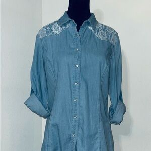 American Rag Denim Shirt